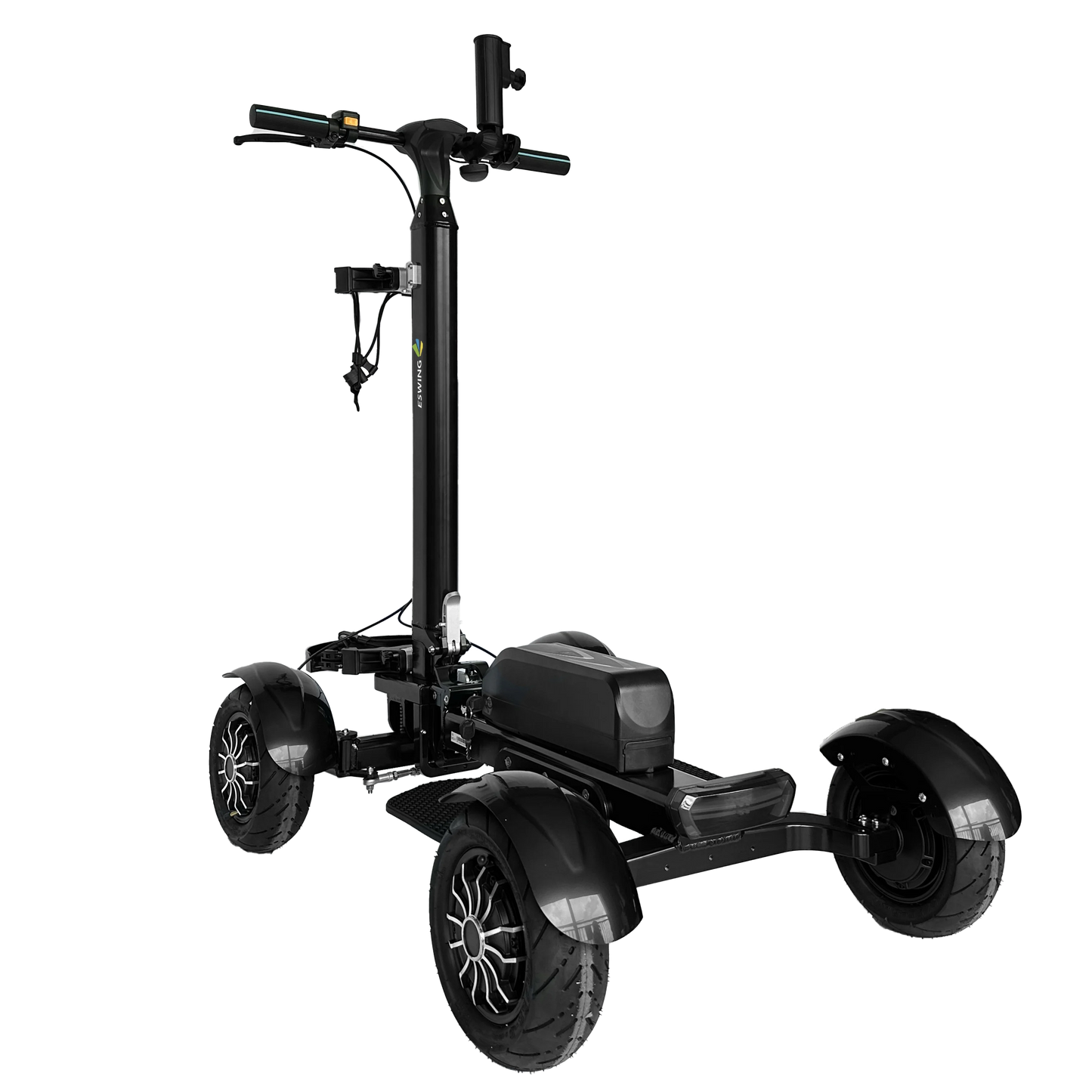AESWGOF 2400W Electric Golf Cart High Power Foldable Scooter