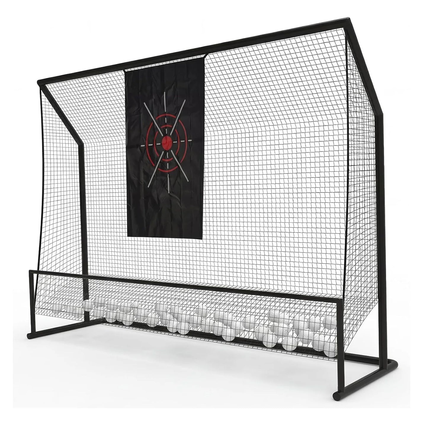 HiMISS Golf Practice Net Indoor Outdoor Swing Trainer Carry Bag