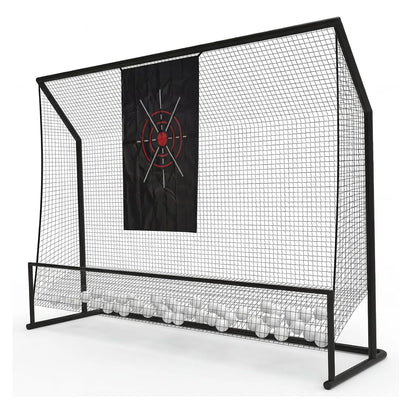 HiMISS Golf Practice Net Indoor Outdoor Heavy Duty Training Kit