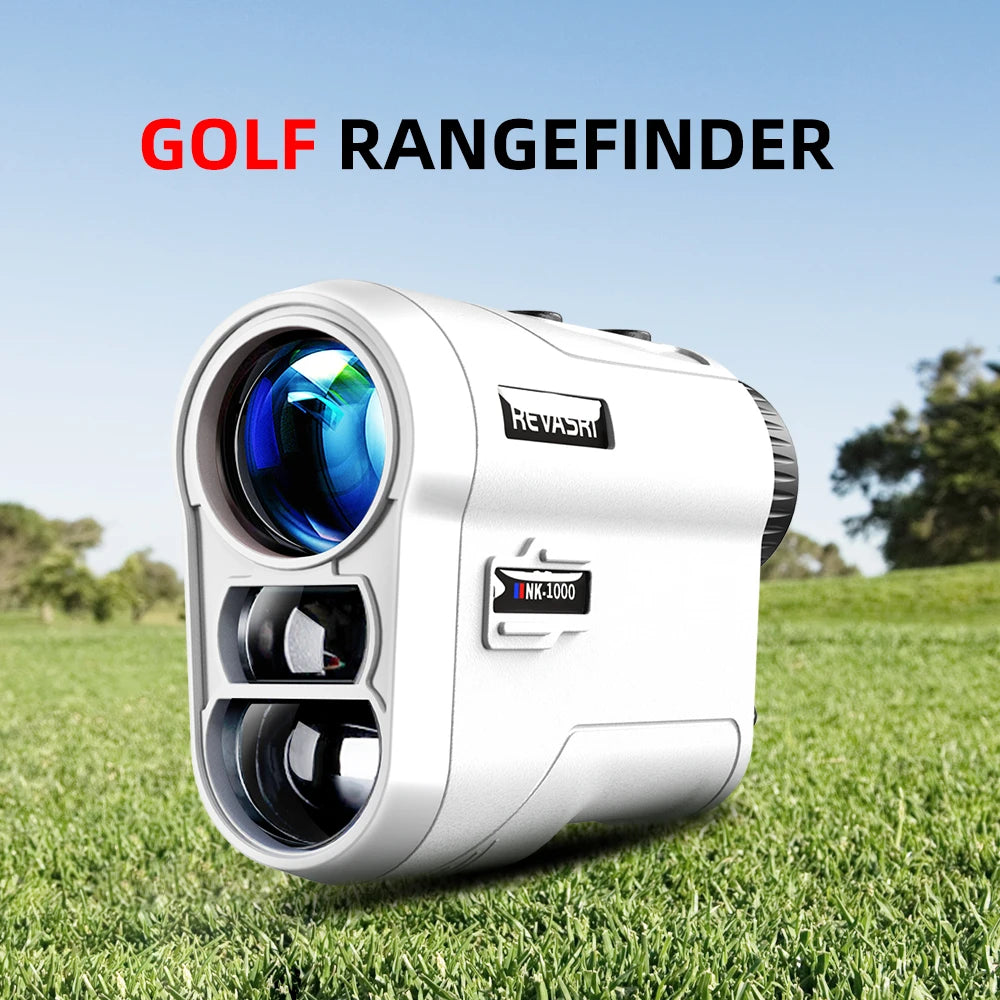 REVASRI Golf Laser Rangefinder With Slope And Flag Pole Lock