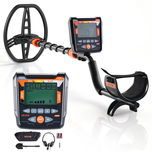 VEVOR Metal Detector For Adults High Accuracy Gold Treasure Hunt