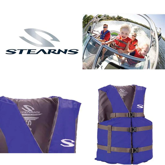 Adult USCG Type III Life Jacket PFD for Boating Watersports