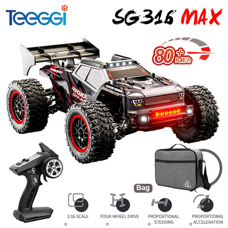 Teeggi ZLL SG316 MAX High Speed Drift Racing RC Car