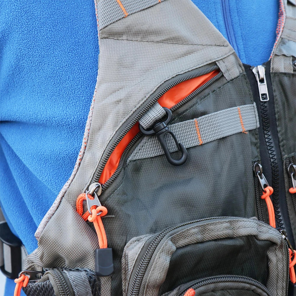 Kylebooker Fly Fishing Vest for Men Women with Multi Pockets