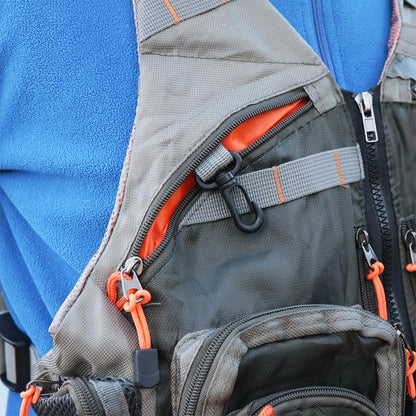 Kylebooker Fly Fishing Vest for Men Women with Multi Pockets