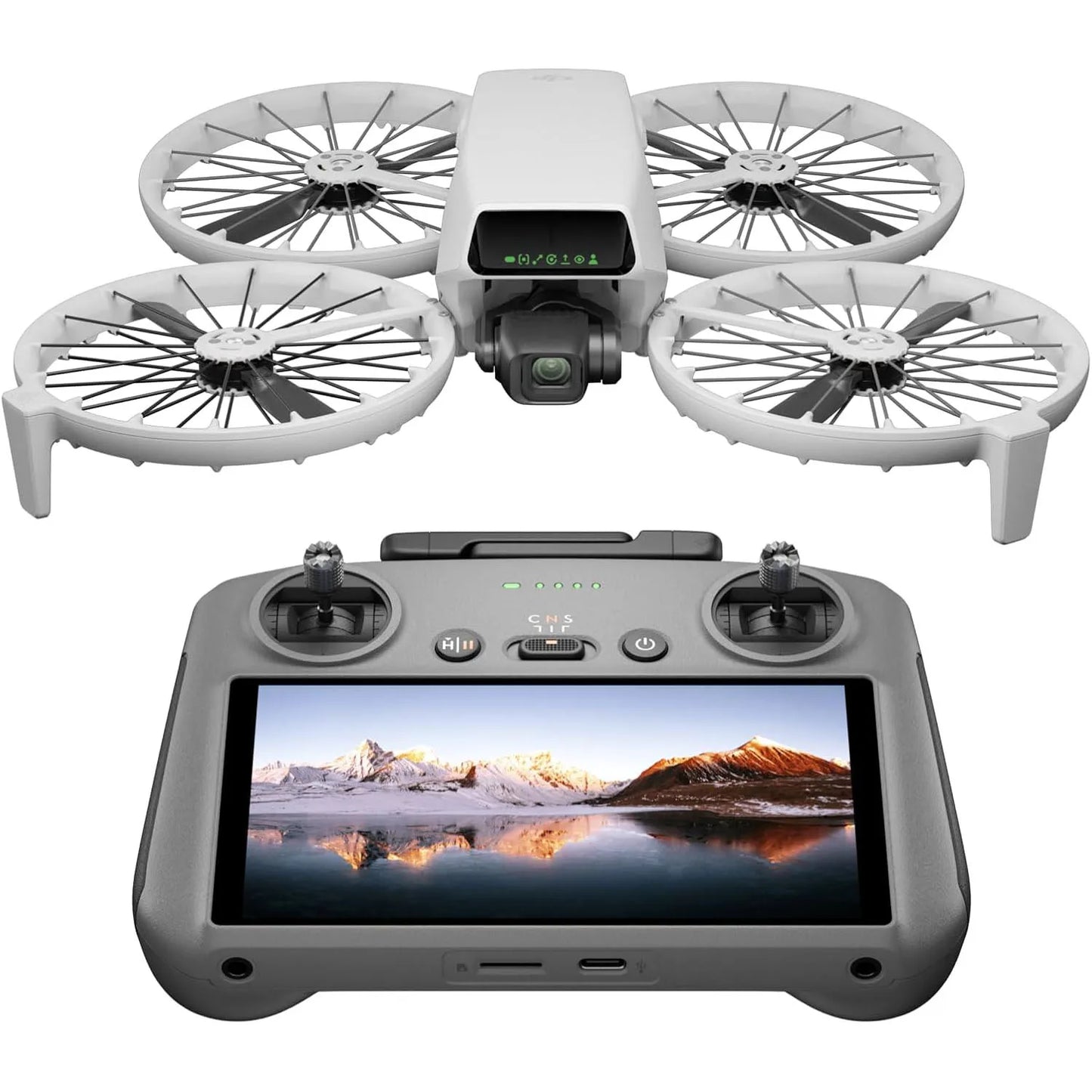 DJI Fly More Combo Drone With 4K UHD Camera Professional