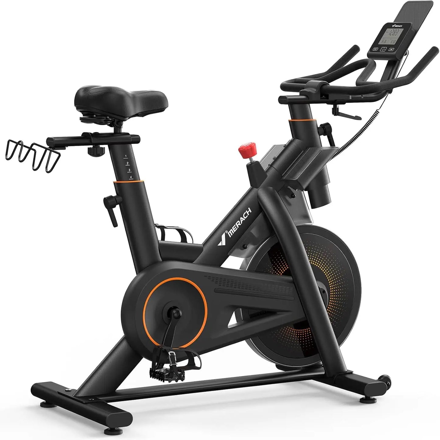 Magnetic Exercise Bike Heavy Duty Stationary with Automated Resistance