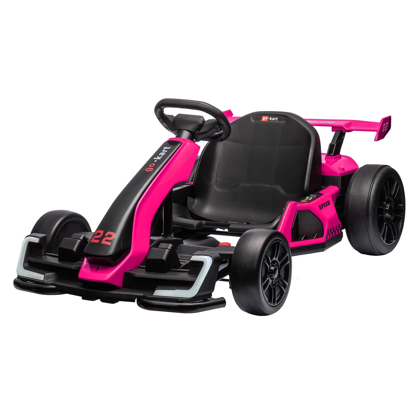 NASITIP 24V Kids Electric Go Kart 300W Motor Drift Sport