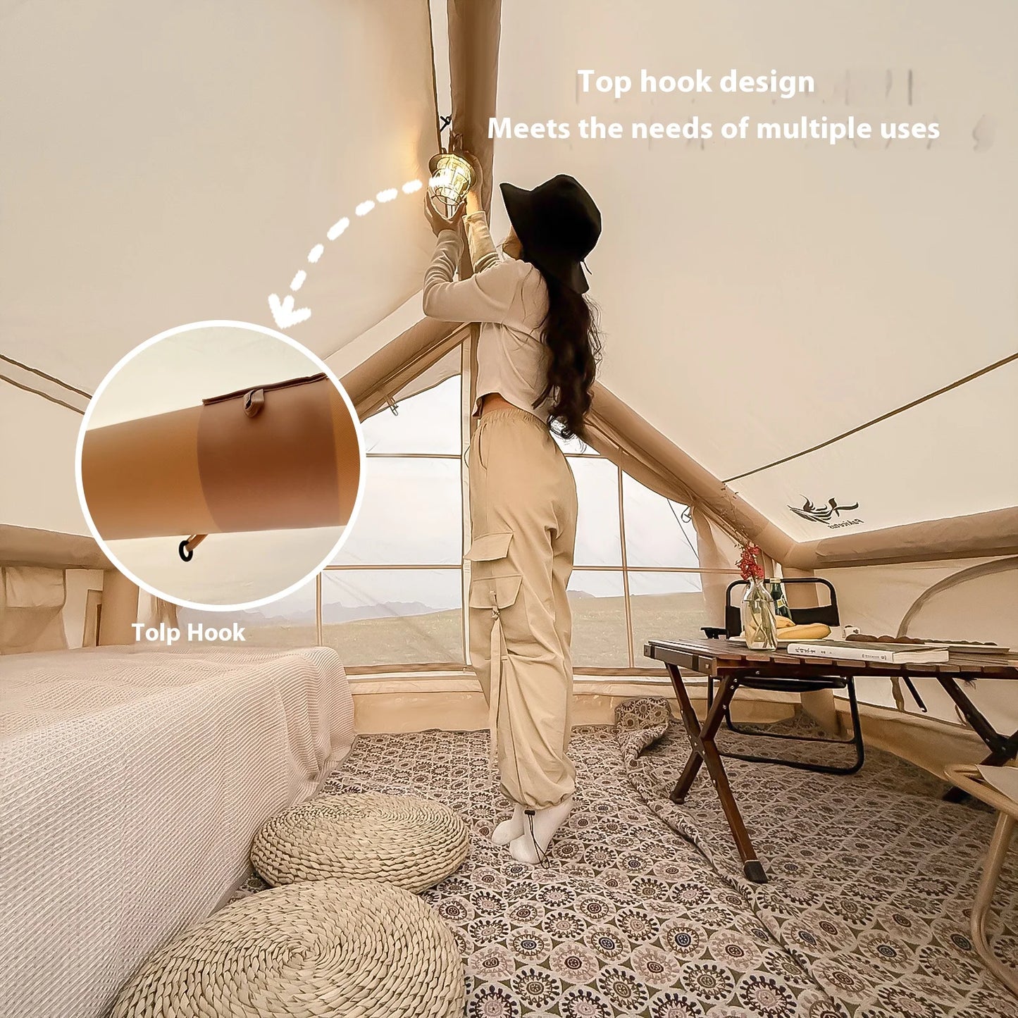 Pakicetus Inflatable Camping Tents For Adults And Family
