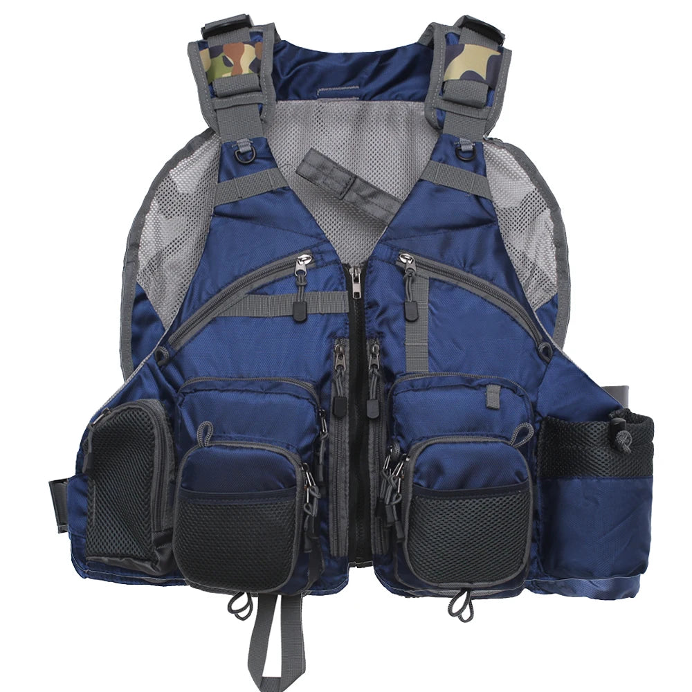 Kylebooker Fly Fishing Vest for Men Women with Multi Pockets