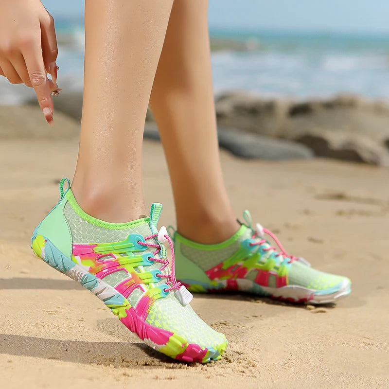 Quick Dry Barefoot Water Shoes for Swimming Hiking and Beach