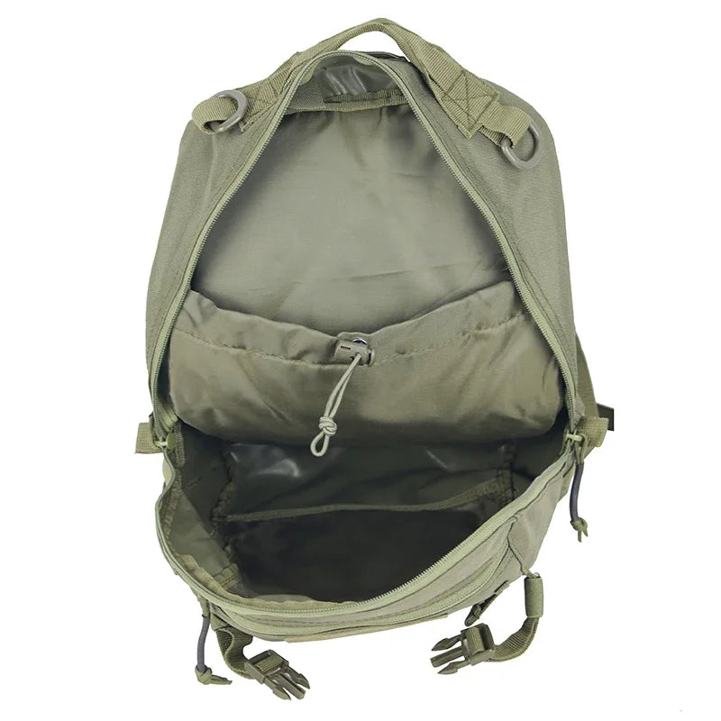 LQARMY Waterproof Tactical Outdoor Backpack for Camping and Hunting
