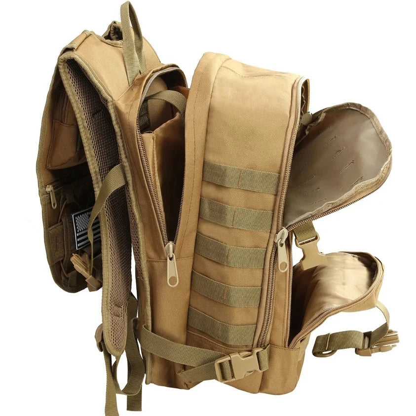 ReFire Gear Tactical Backpack for Outdoor Camping Hiking Survival