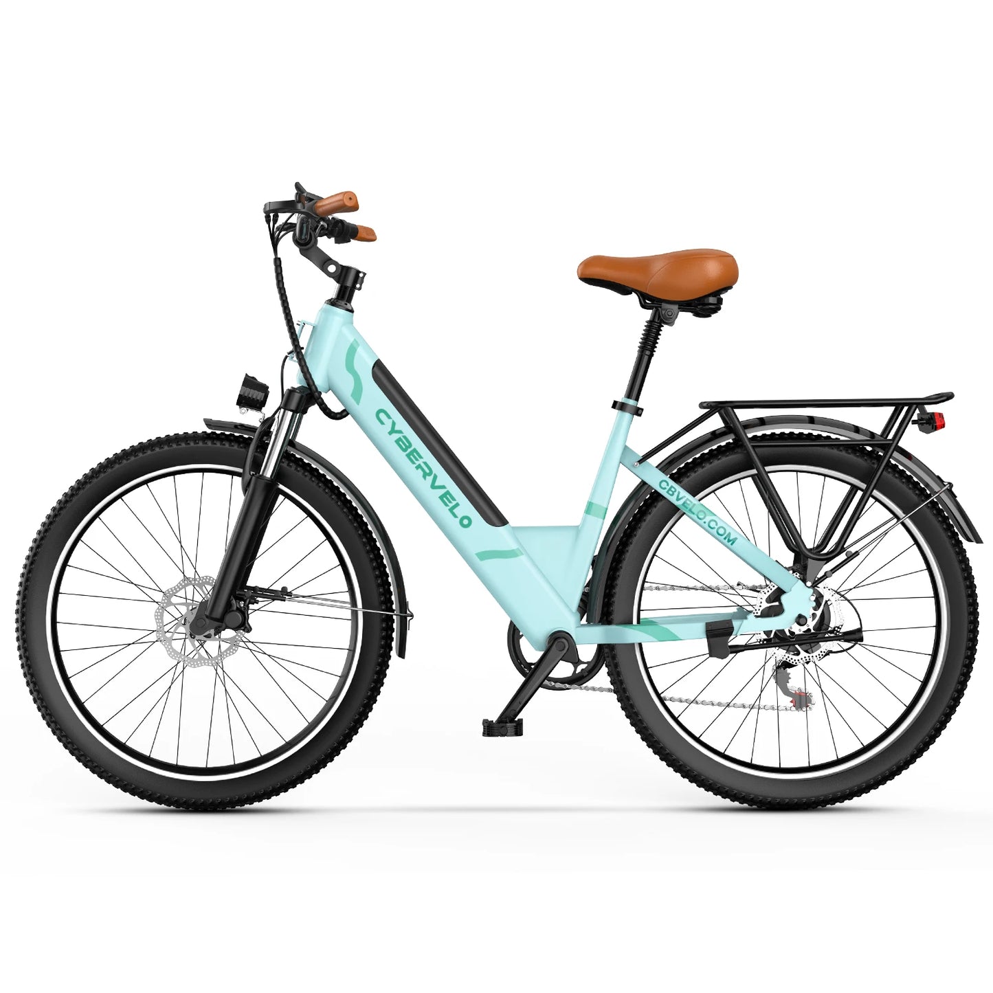 CBVELO EK2 1000W Electric Bike For Adults 80 Miles Range Ebike