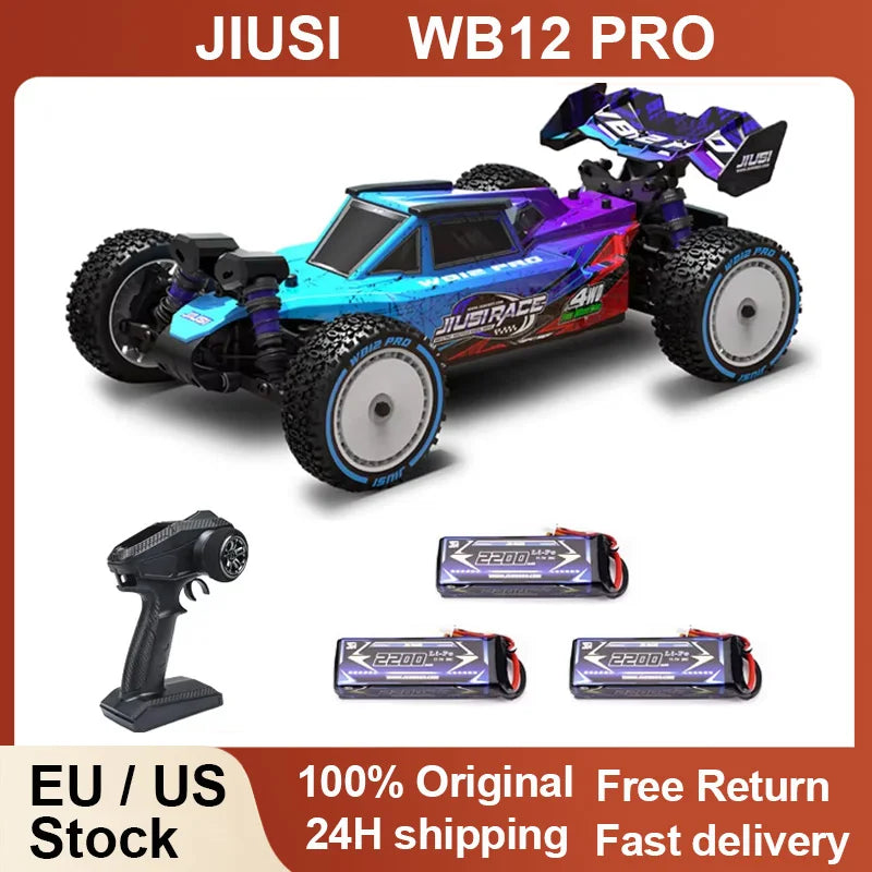 JIUSI WB12 Pro 4WD Brushless RC Car Off Road Racing