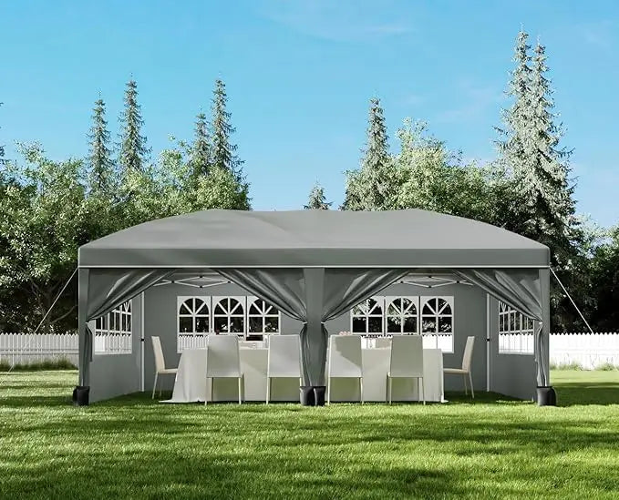 Acekool Pop Up Canopy Tent With Sidewalls Waterproof Gazebo