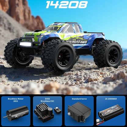 Jyscend Hyper Go MJX 4WD Brushless RC Car