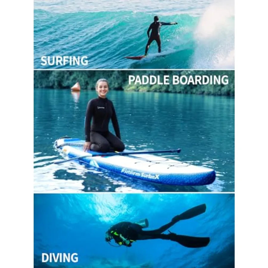 5mm Neoprene Wetsuit Front Zip For Men Scuba Diving