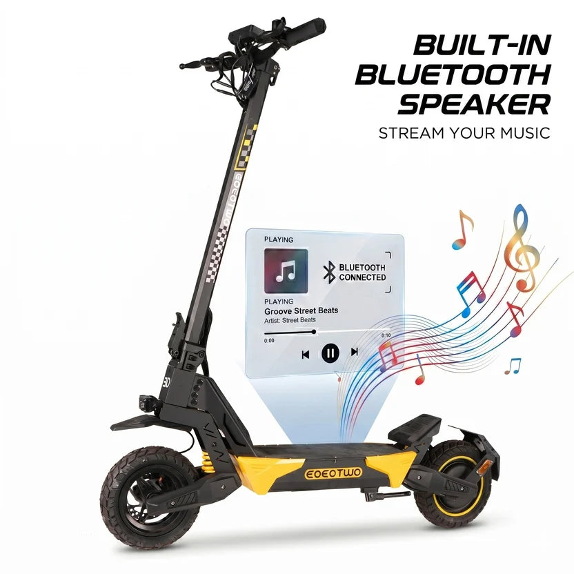 EOEOTWO S1 Electric Scooter with 48V 13Ah Battery