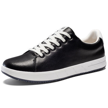 Premium Men's Breathable Waterproof Golf Tennis Shoes