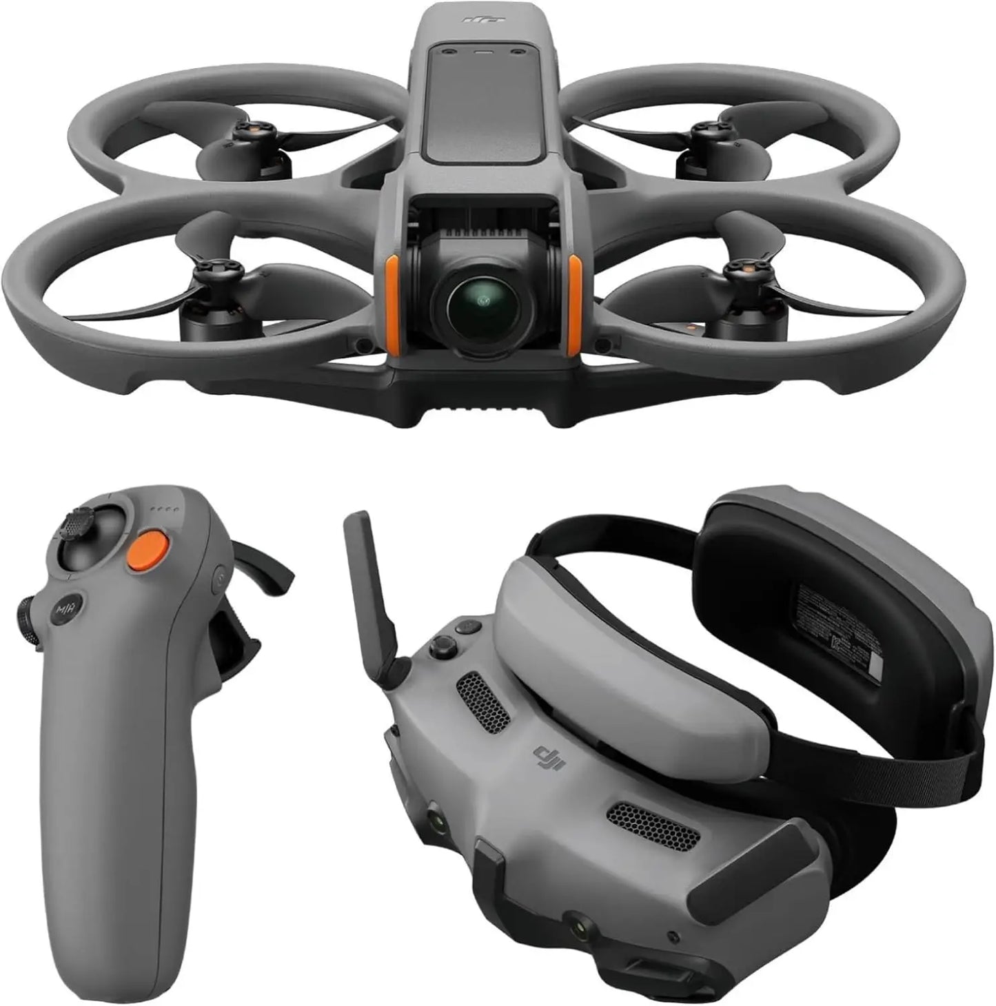 DJI Fly More Combo Drone With 4K UHD Camera Professional