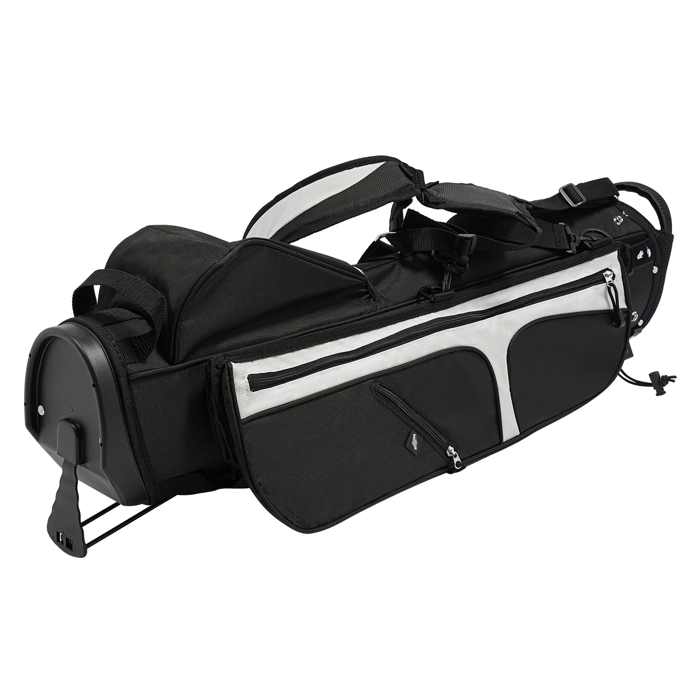 Bymaocar Golf Stand Bag With 3 Dividers And 5 Pockets