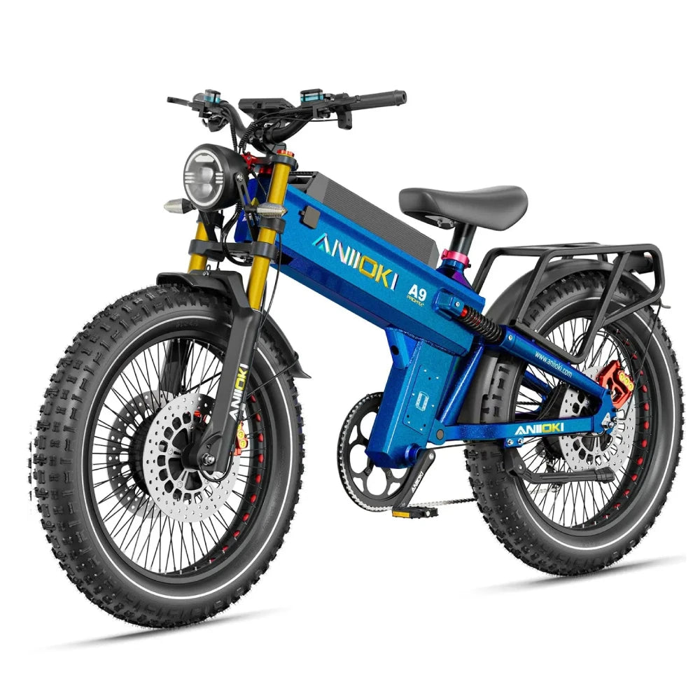 ANIIOKI 6000W Dual Motor Electric Bike A9 Pro Max AWD