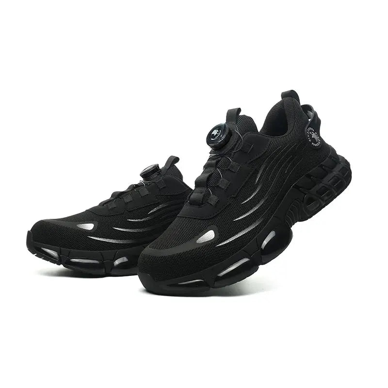 Lightweight Waterproof Steel Toe Work Safety Sneakers For Men
