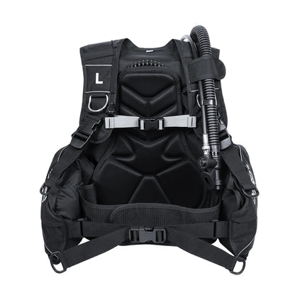 DIDEEP Jacket Type Scuba Diving Buoyancy Control Device BCD Equipment High-strength Nylon Professional Diving Safety Gear