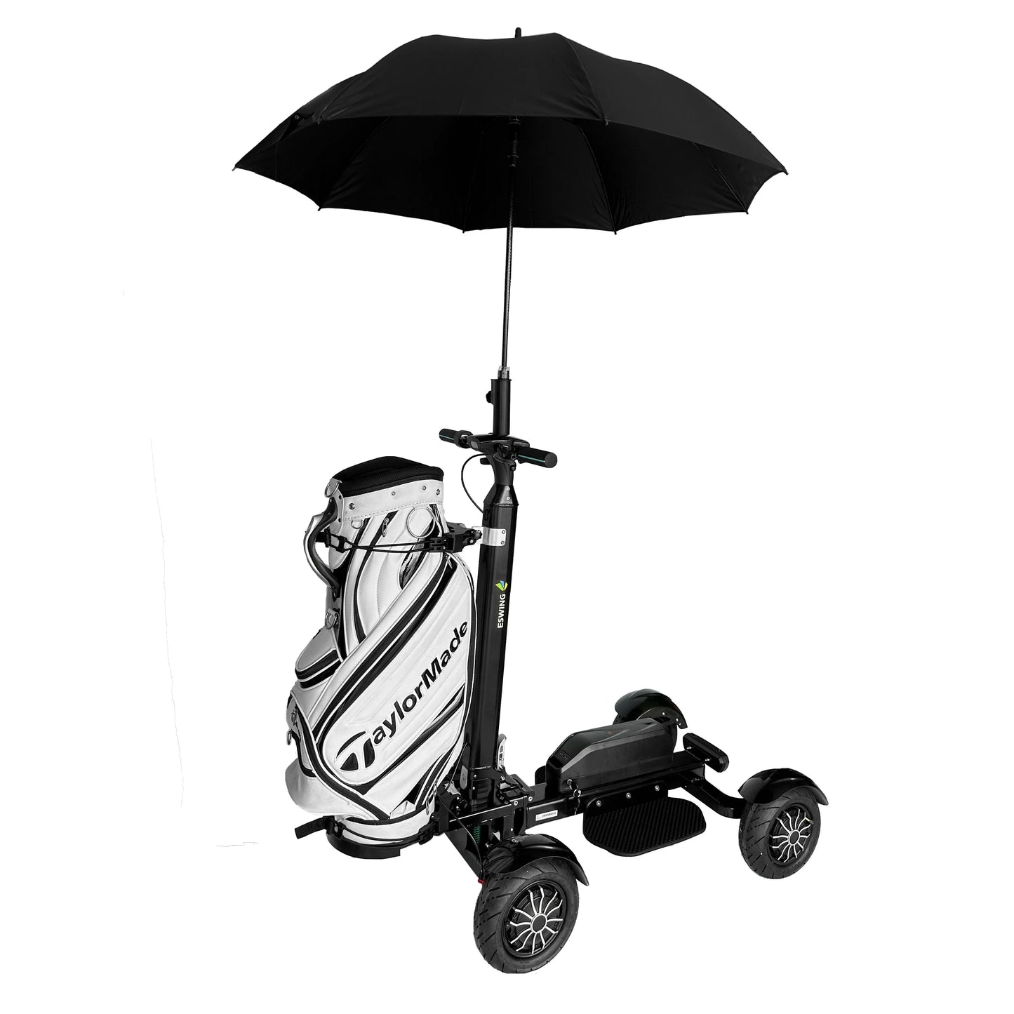 AESWGOF 2400W Electric Golf Cart High Power Foldable Scooter