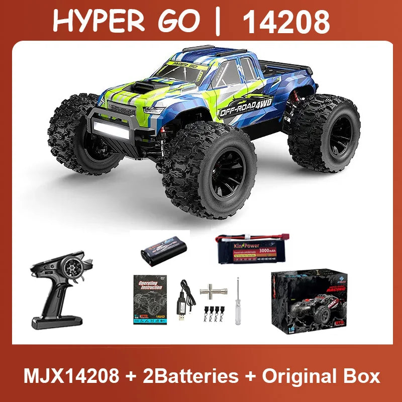 Jyscend Hyper Go MJX RC Car Brushless Remote Control 4WD