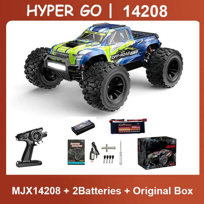 Jyscend Hyper Go MJX 4WD Brushless RC Car