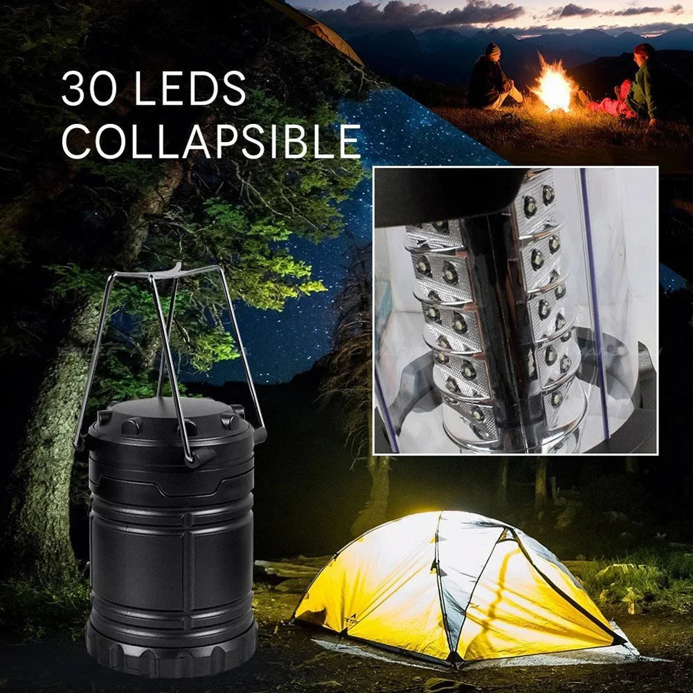 Htomaza 30 LED Tent Lantern Waterproof Camping Light Requires AAA
