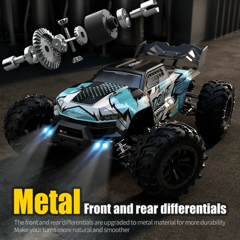 WLtoys 16101 Pro 4WD RC Car With High Speed Performance
