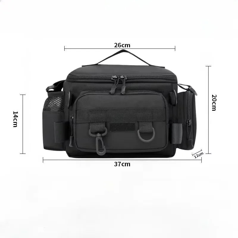 Multifunctional Fishing Backpack With Rod Storage For Outdoor Gear