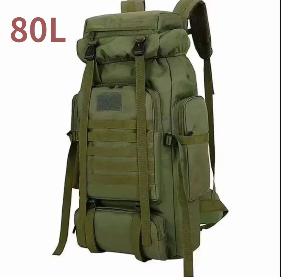 Mountaineering Backpack Tactical Bag Outdoor Hiking