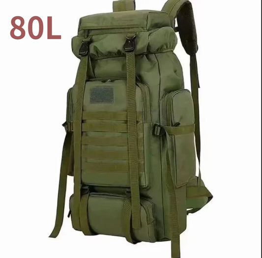 Mountaineering Backpack Tactical Bag Outdoor Hiking