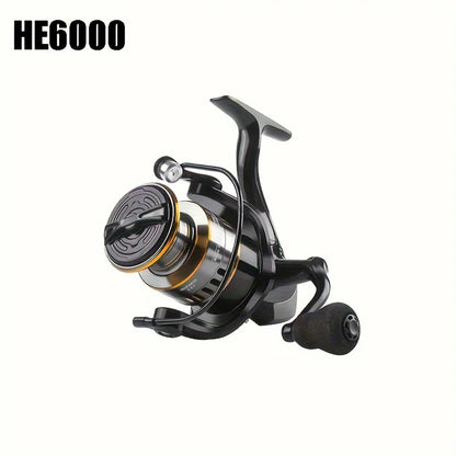 Metal Spool Spinning Fishing Reel for Freshwater and Saltwater Fishing