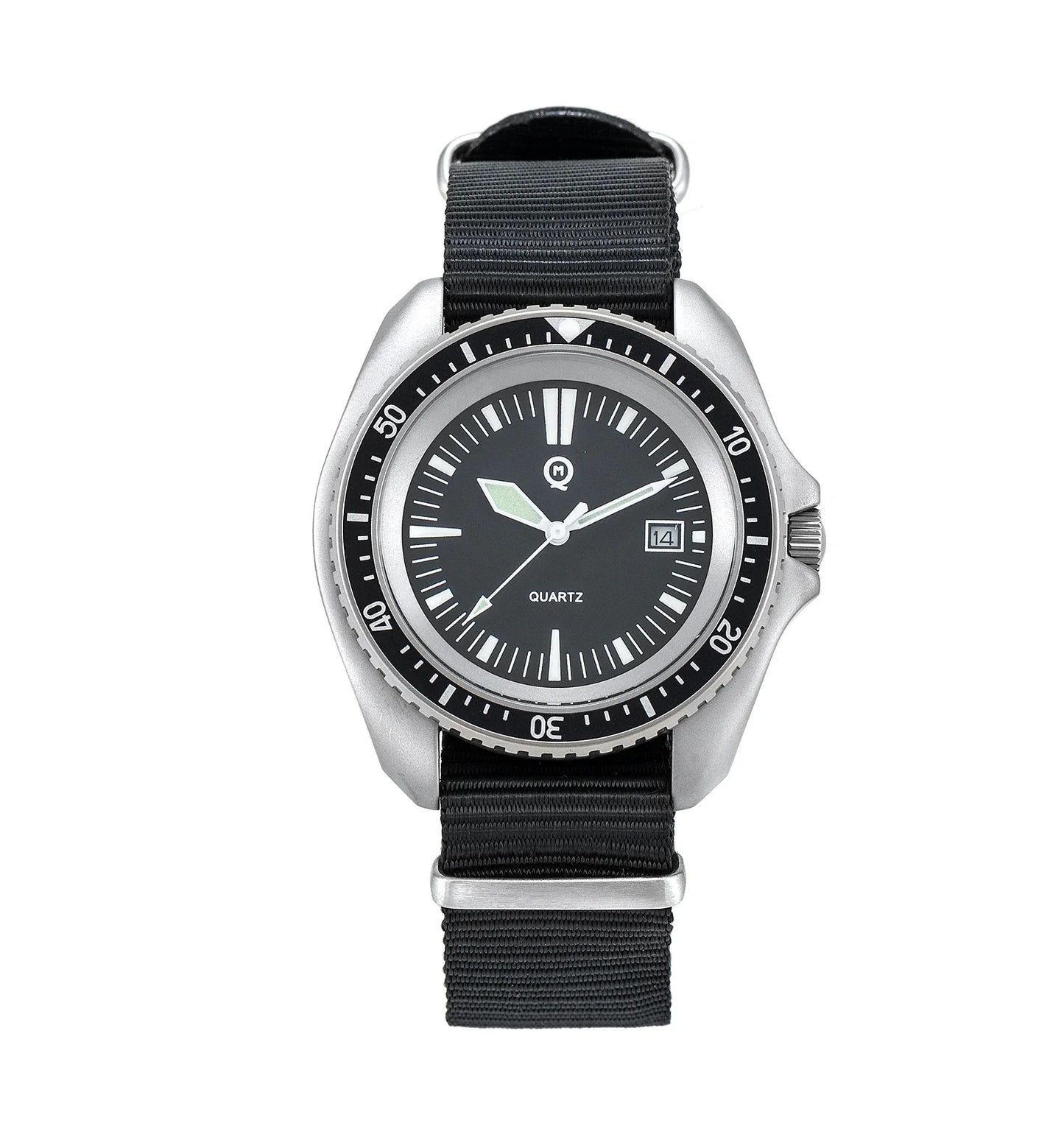 QM Classic UDT Mens Military Sport Watch Japan Movement 300M