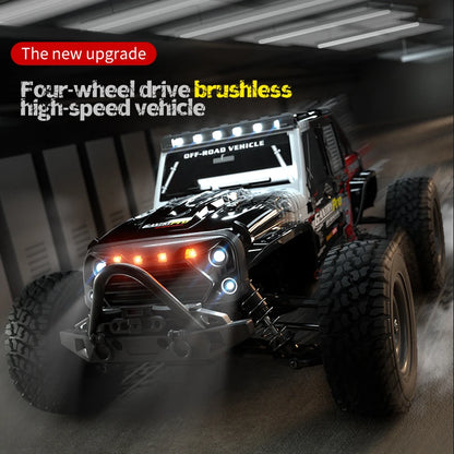Teeggi 1:16 4WD RC Off-Road Cars & Monster Trucks with LED Lights