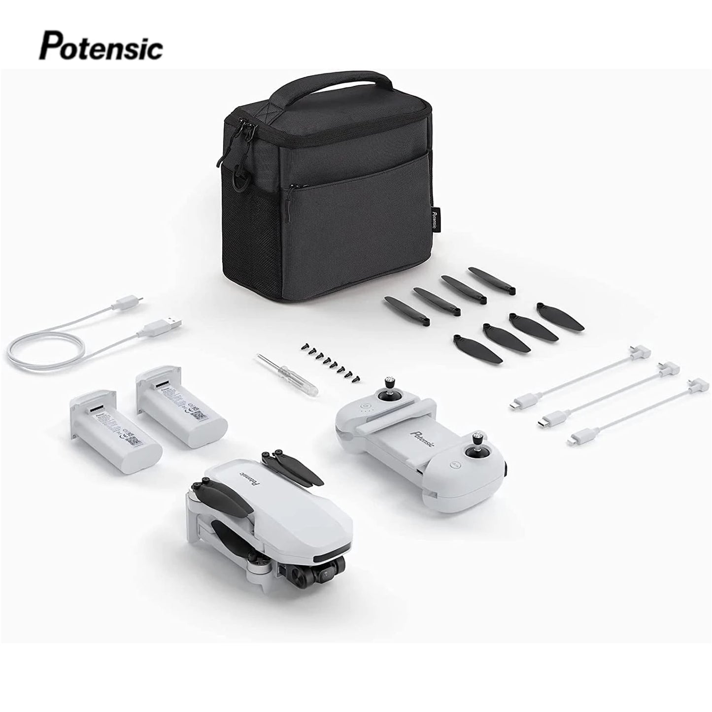 Potensic Professional Drone GPS Auto Return 4K EIS Gimbal