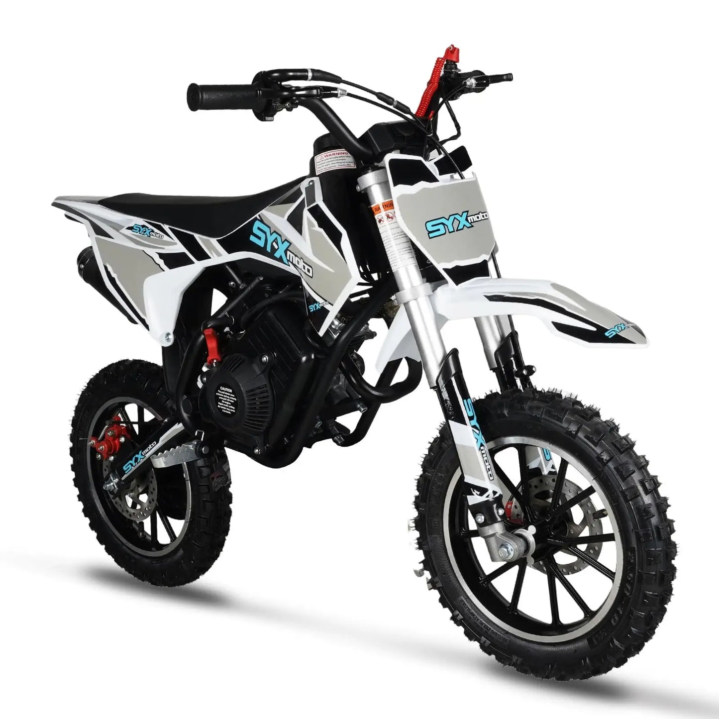 58cc Gas Powered Dirt Bike For Kids 4-Stroke Mini Pit