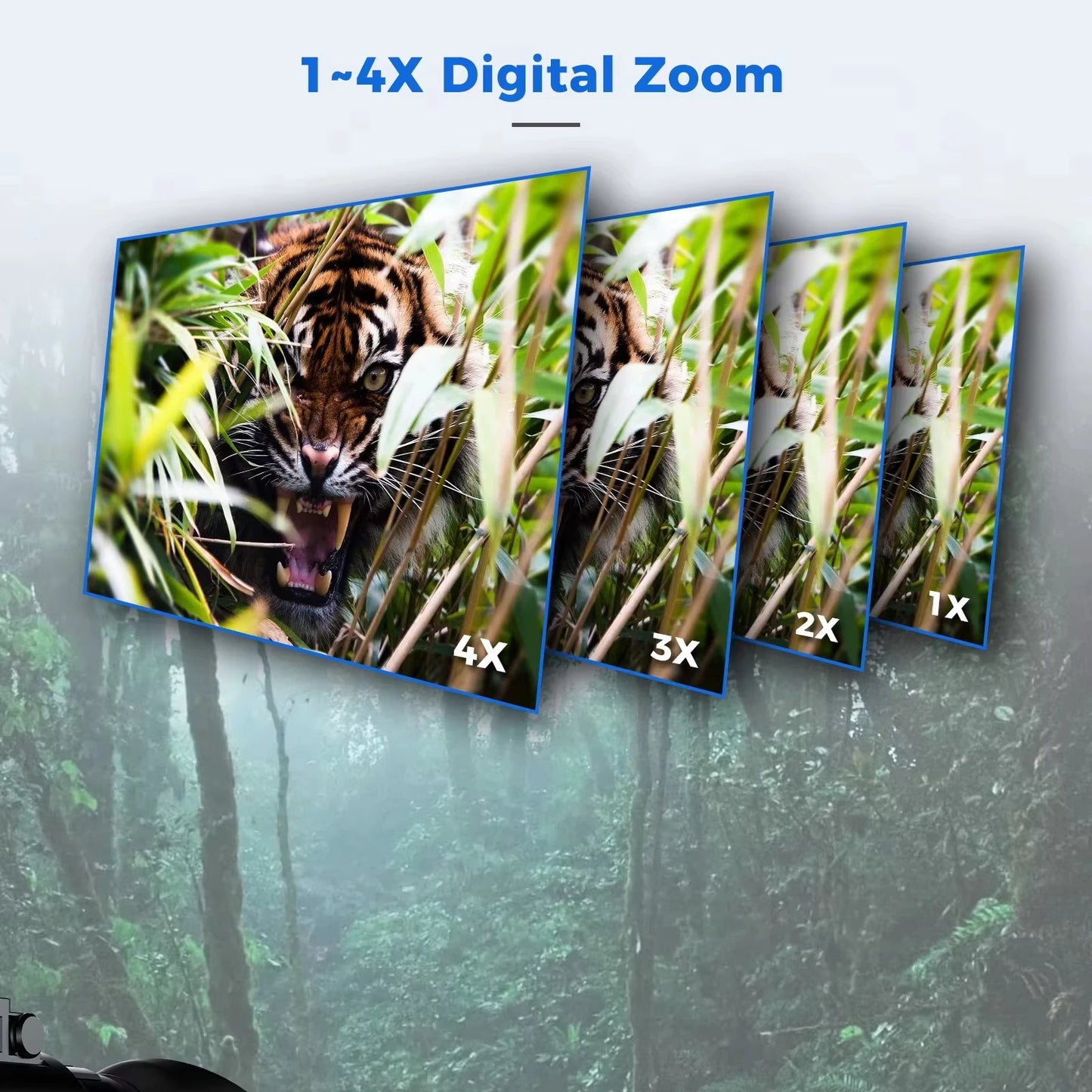 GOYOJO GNG2K Night Vision Monocular With 2K Resolution And WiFi