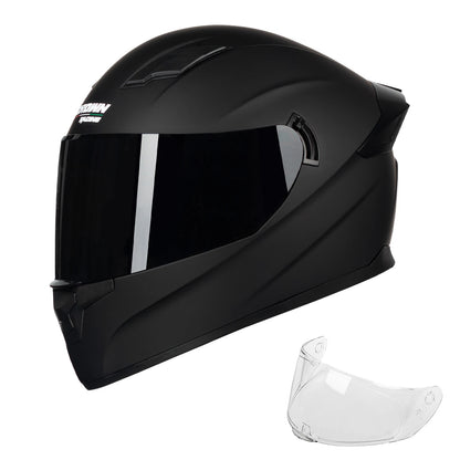 Crown Racing F700 Full Face Motorcycle Helmet DOT FMVSS 218