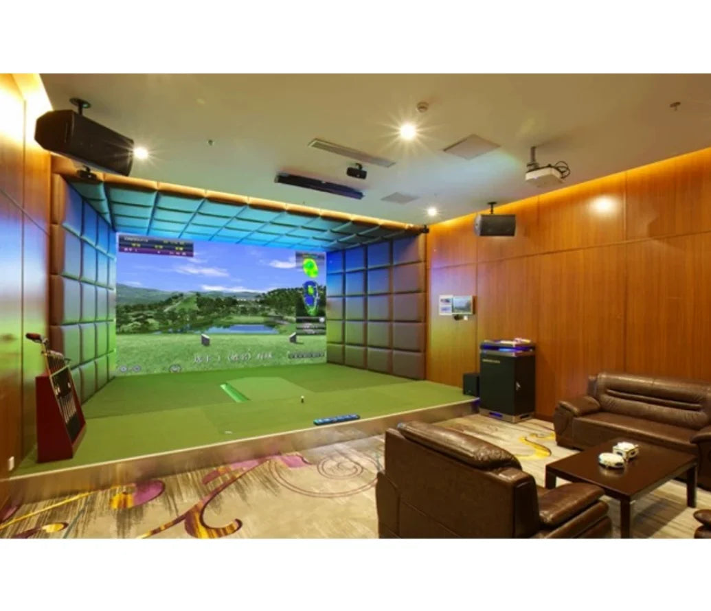 Waimar Realistic 3D Indoor Golf Simulator And Driving Range Projector