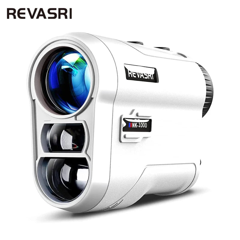 REVASRI Golf Laser Rangefinder With Slope Switch Flag Lock