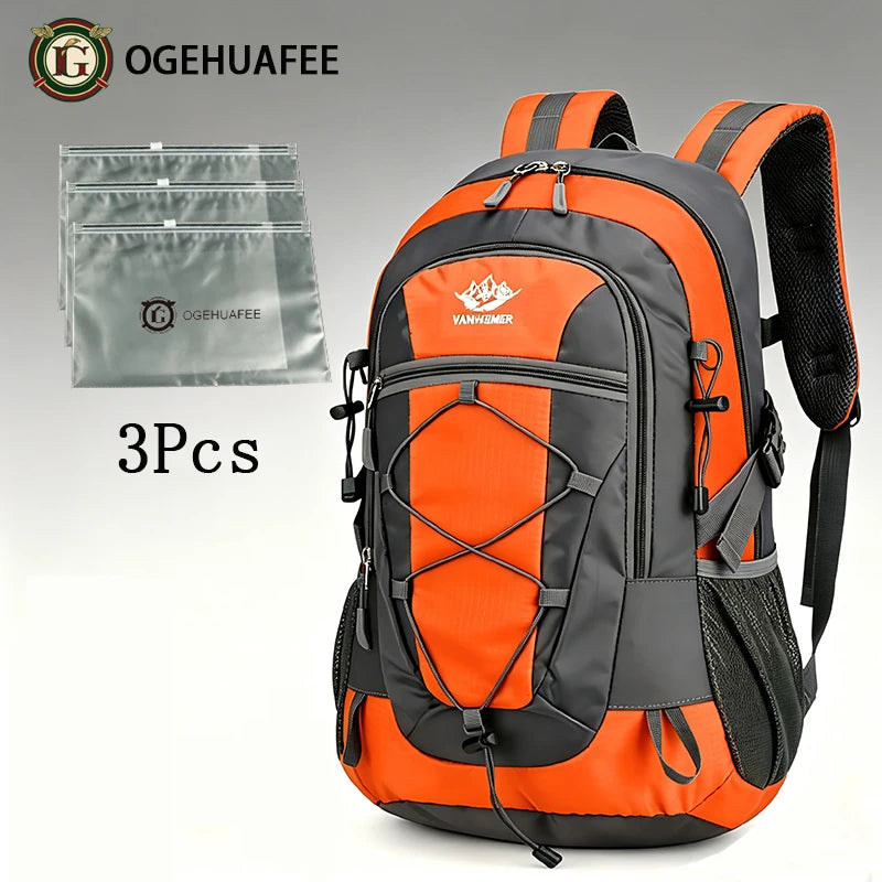 Ogehuafee Multifunctional Outdoor Hiking And Travel Backpack