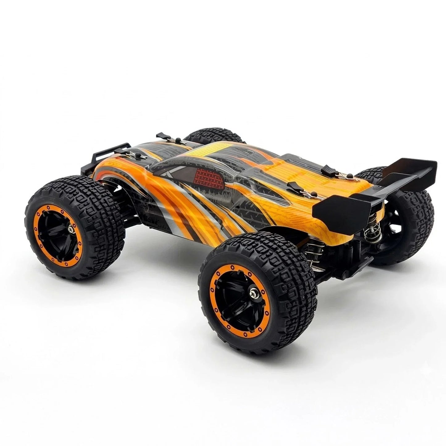 HAIBOXING 16890S 1:16 RC Truck, Max Speed 25MPH, 4WD Off Road RC Car, Waterproof Electronic Components, Suit to All Terrains and Gifts