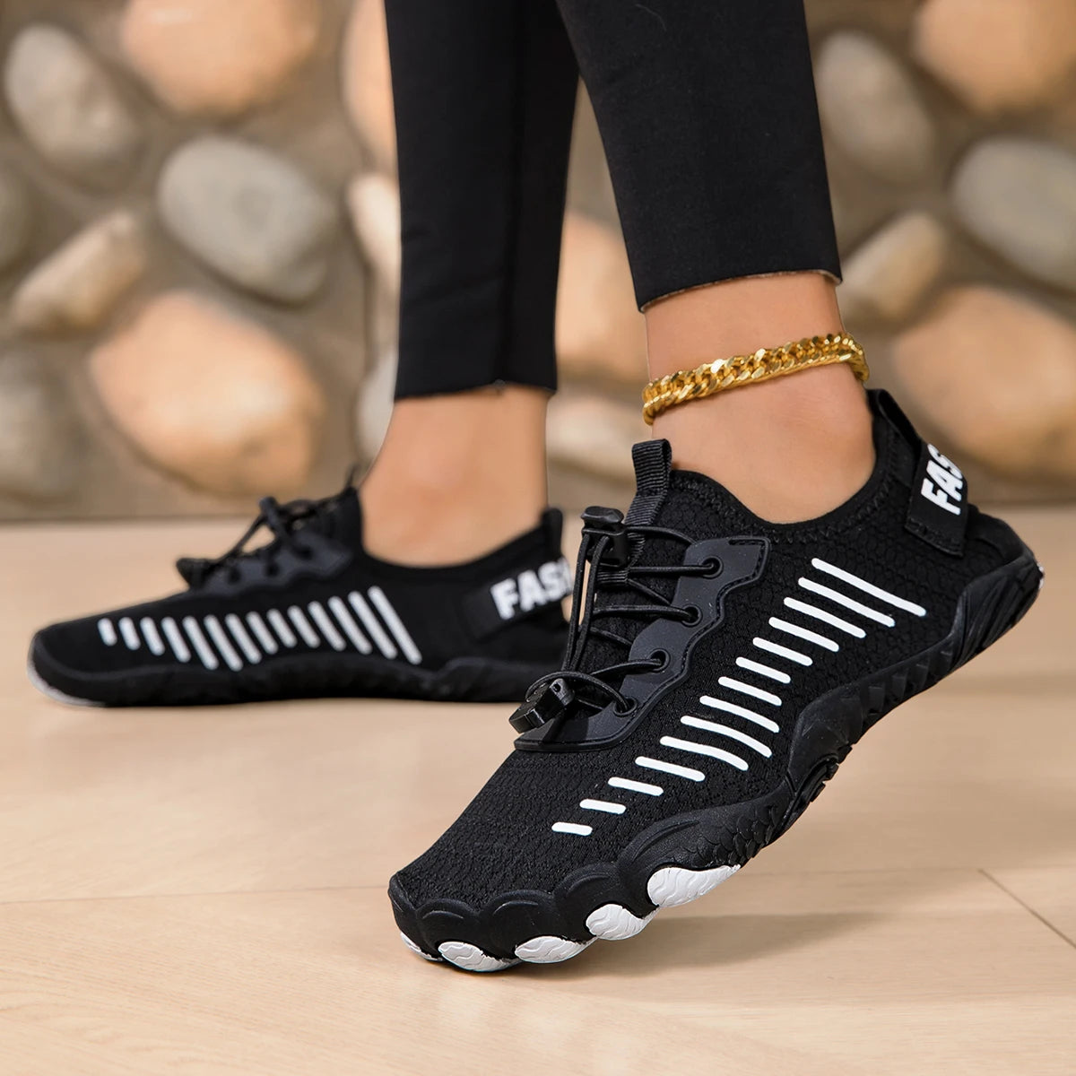 Womens Barefoot Water Shoes Quick Dry Non Slip Aqua Sneakers