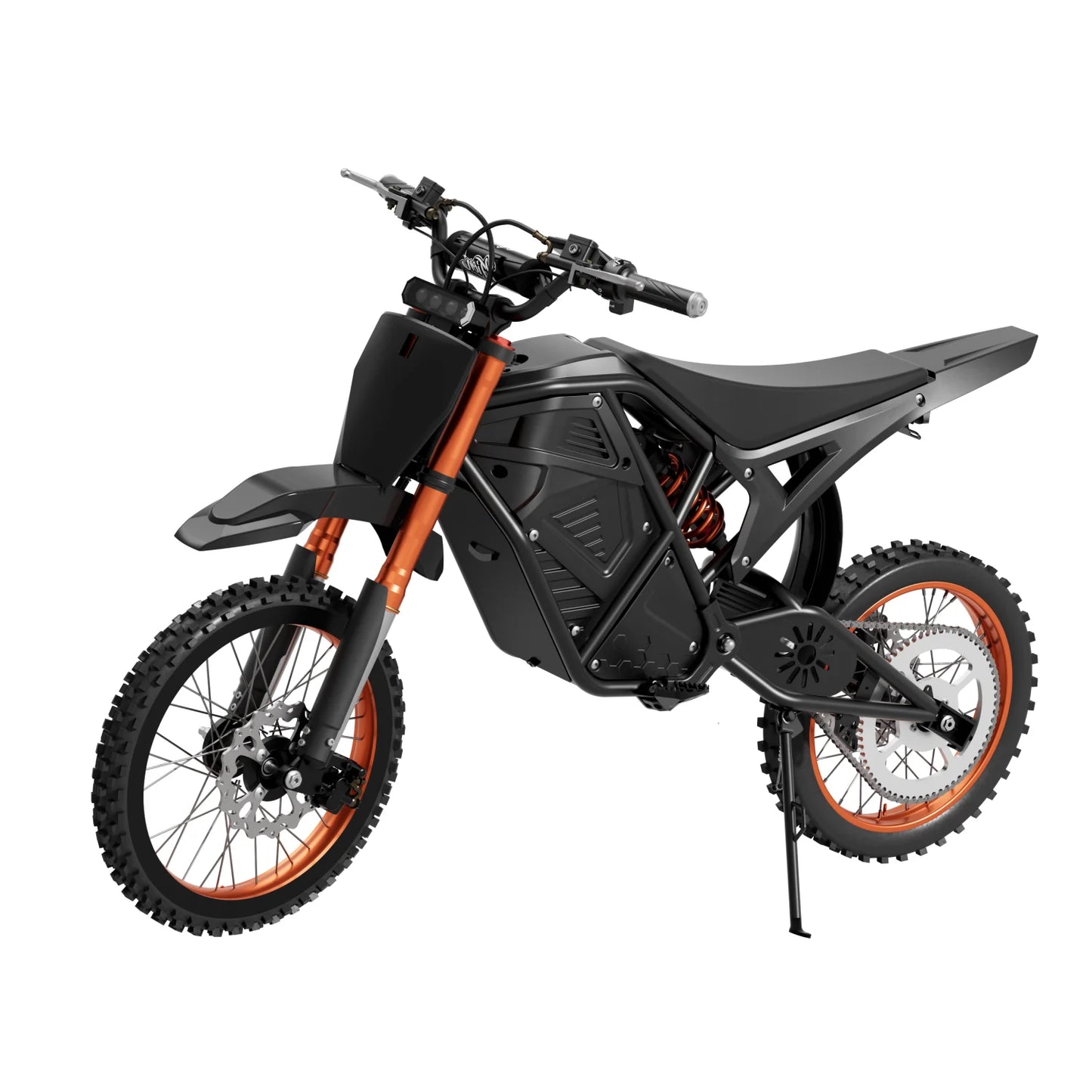 Off Road Electric Bike For Adults 48V Lithium Battery Hydraulic Disc Brake